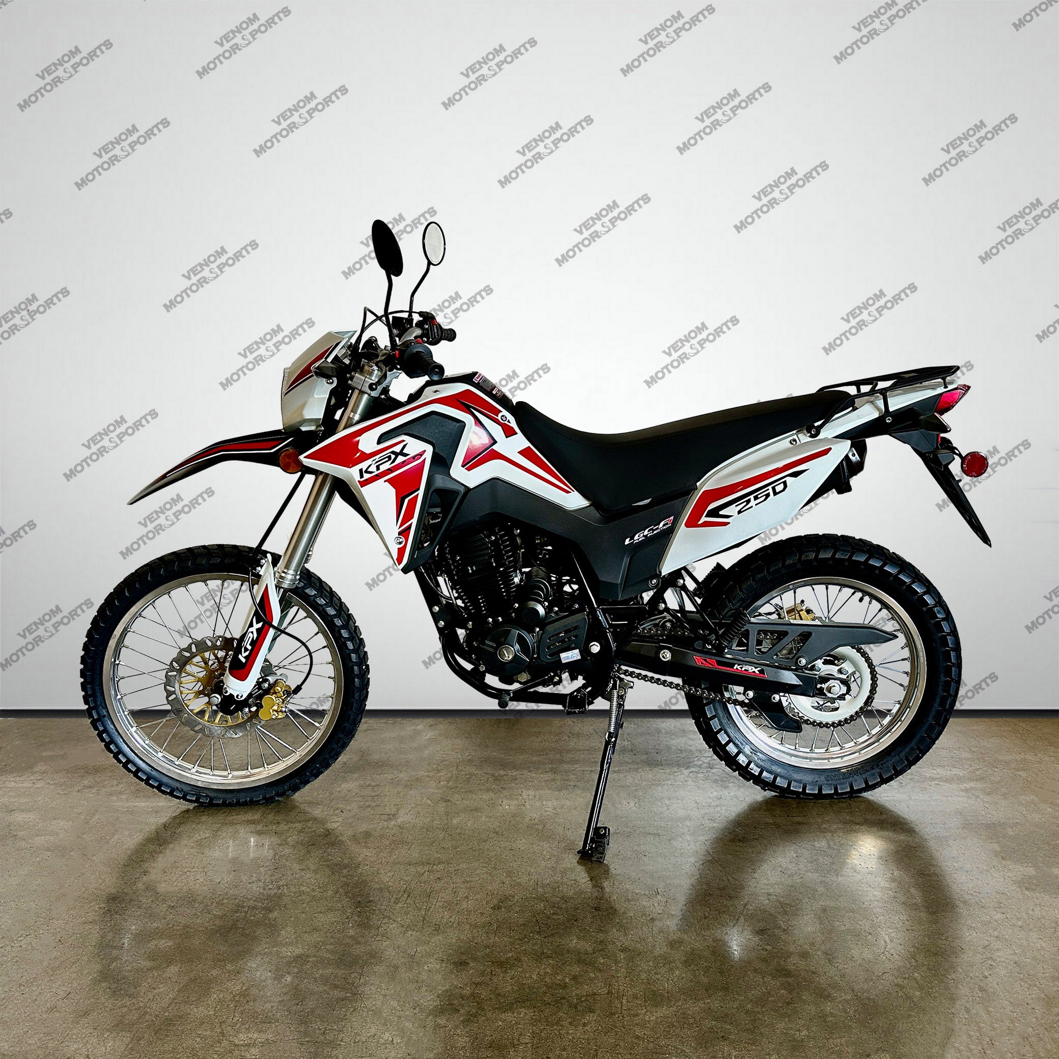 Lifan KPX 250 250cc Dual Sport Motorcycle Fuel Injected 6-Speed Street Legal
