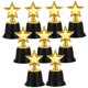 thumbnail image 5 of BESTYASH 9Ud Trofeo Deporte Decorativo Multi Plástico Para Eventos Y Exposiciones, 5 of 8