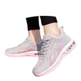 thumbnail image 4 of CAIXAI Women's Walking Shoes Wide Toe Box Sneakers Women Lightweight Knit Upper Embroidery Women Sock Sneakers Walking Anti-Skid Arch Support Mary Jane Flats Women Hands Free Pull-On Shoes, 4 of 8