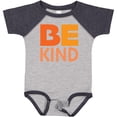 thumbnail image 3 of Inktastic Be Kind Logo In Orange Boys or Girls Baby Bodysuit, 3 of 5
