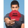 thumbnail image 2 of South Dakota Hat  -Smartprints Designs,  Small, 2 of 3