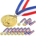 thumbnail image 4 of 12pcs Football Match Medals For Rewarding Delicate Medals Award Medals Football Medals, 4 of 4