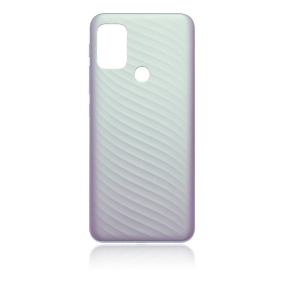 Replacement Back Cover Compatible For Motorola Moto G10 (XT2127-2 / 2021) / G10 Power (XT2127-4 / 2021) (Iridescent Pearl)