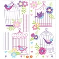 thumbnail image 4 of WallPops! Chirping The Day Away Wall Decals Art Set, 4 of 4