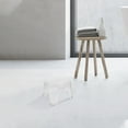 thumbnail image 4 of Raindrops Transparent Bathroom Chair Made from Durable PP Material for Shower Seating and Footrest, 4 of 8