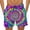 #97-Multicolor, variant on Ceisia Men's Printed Basic Drawstring Elastic Waist Loose Fit Beach Shorts 4-Way Stretch Casual Summer Pants Multicolor Gifts for Father 4X