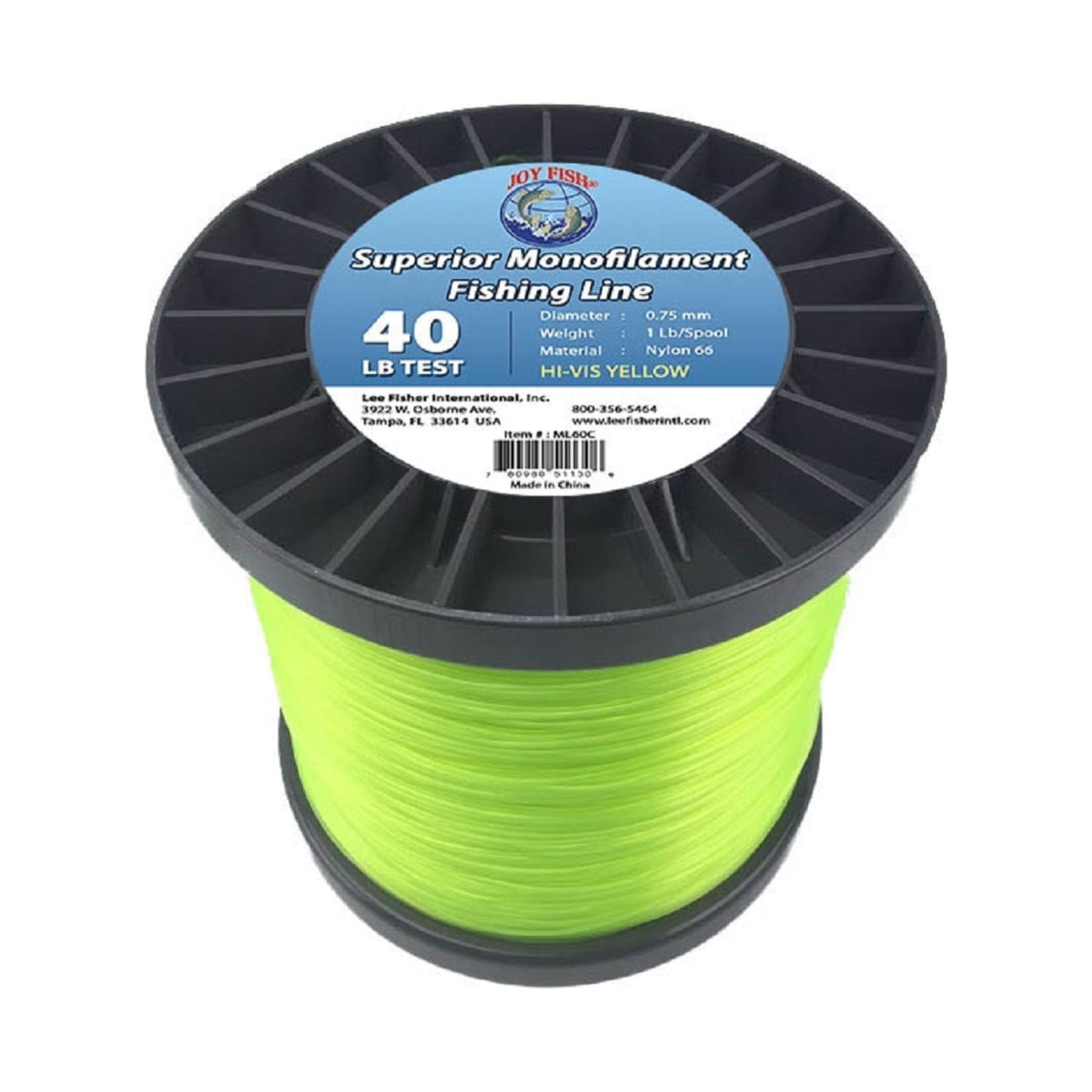 Joy Fish Monofilament Fishing Line - 40lb