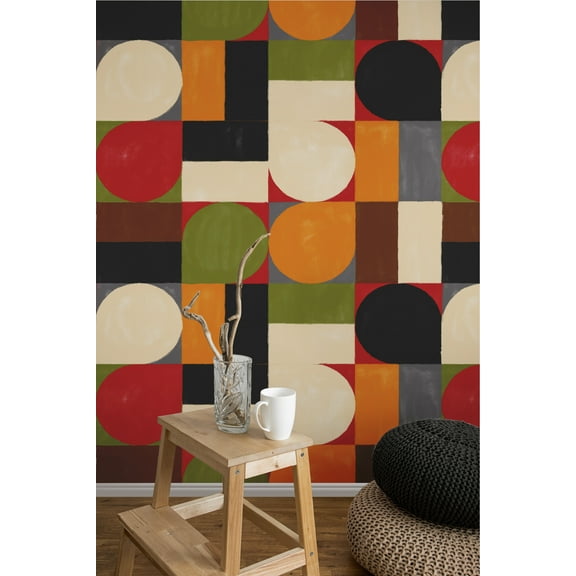 Bauhaus Wallpaper