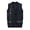 a-Grey8518, variant on FINALGANG Mens Plaid Knit V Neck Vest Button Closure Sleeveless Contrast Trim Two Side Pockets Casual Knit Waistcoat For Daily Wear Business Casual Gray XXXL