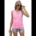 thumbnail image 2 of Chaleco Sin Mangas para Mujer, Color Rosa, Talla S, 2 of 7