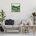 thumbnail image 4 of Stupell Industries Contemporary Abstract Lush Greenery Brown Floating Frame Canvas Art, 25 x 25, by June Erica Vess, 4 of 8