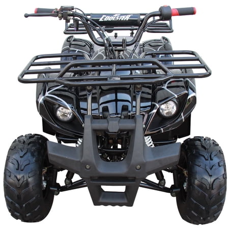 Coolster 3125R Mid-Size Deluxe Utility Quad - 120cc, Automatic with Reverse, Electric Start,
