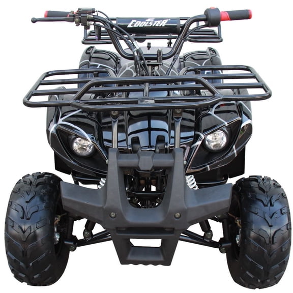 Coolster 3125R Mid-Size Deluxe Utility Quad - 120cc, Automatic with Reverse, Electric Start,