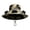 E-7E, variant on MMJ Solar Fan Hat USB Charging Summer Fisherman Style Sun Protection Breathable Quick Dry for Outdoor Activities