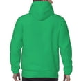 thumbnail image 7 of Sikiie Forestgreen Men's Hoodie, Essentials Hoodie, Sweatshirt, Pullover Hooded Sweatshirt for Men-Large, 7 of 7