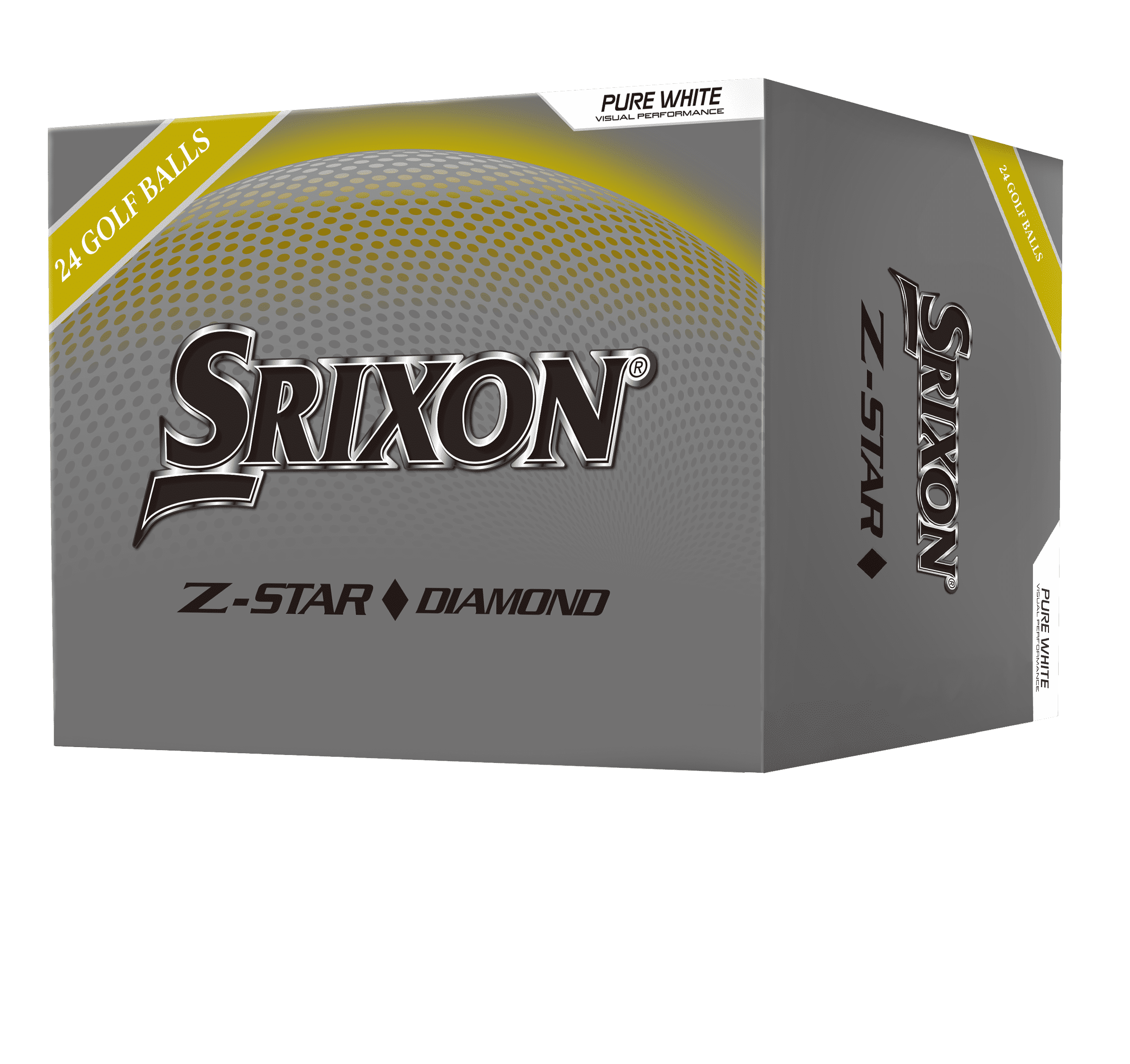 Srixon Z-Star Diamond 3 2 Dozen Golf Balls New