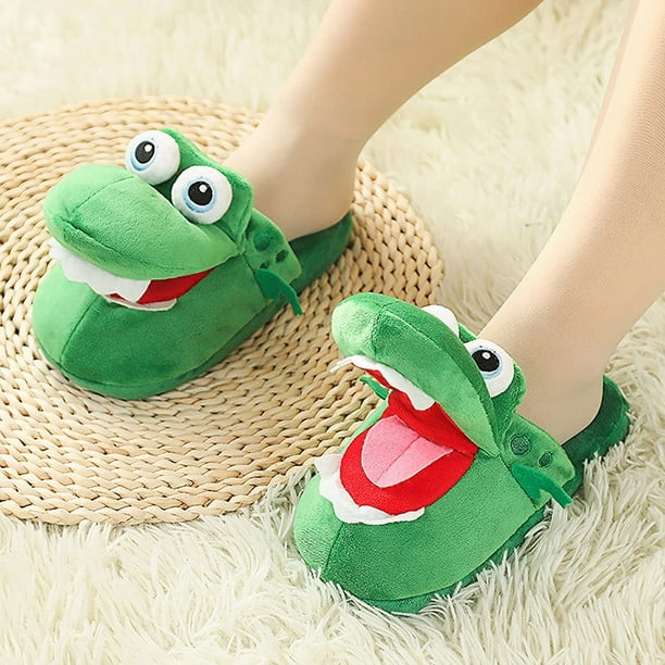 Alligator slippers shop