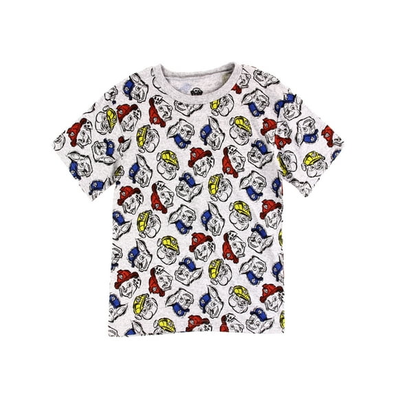 Paw Patrol Boys' Allover Print T-Shirt (Toddler Boys & Little Boys)