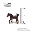 thumbnail image 2 of Little Critterz Horse - Porcelain Arabian Colt "Asil" - miniature porcelain figurine, 2 of 4