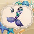 thumbnail image 5 of Muñeca sirena a escala de 30 cm, falda de cola de pez, vestido de muñeca, 6 puntos, accesorios para muñecas, ropa, puesto de juguetes, 5 of 5