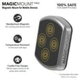 thumbnail image 2 of Scosche MPVB MagicMount Pro Magnetic Vent Car Phone Holder, Universal 360° Adjustable Strong Magnets, 2 of 5
