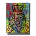 thumbnail image 1 of Epic Graffiti 'Its good to be the king' by Dean Russo, Canvas Wall Art, 26"x34", 1 of 8