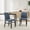 Blue, variant on Cterwk Set of 2 Upholstered Dining Chair Side Chair for Dining Room, Living Room, Tan