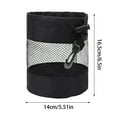 thumbnail image 3 of CHIKANSTORE Golf Balls Storage Bag,Nylon Mesh Drawstring Golf Pouch Organizer,Durable & Lightweight Shag Bag for Storing Golf Balls, Perfect for Golfers & Practice, 3 of 7