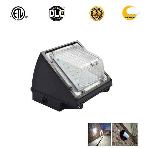 KAWELL 24W LED Wall Pack Light Fixtures,80120 HPS/HID Replacement