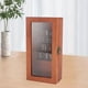 thumbnail image 1 of Estantería Para Aliviar La Ansiedad, Mueble Para Libros Con Ventana Transparente, Adorno, Liberación De Presión, Diseño Exquisito, Resistente Y Confiable, Madera Maciza Con 1, 1 of 7