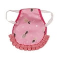 thumbnail image 4 of EIMELI 10Pcs Chicken Saddle with Elastic Straps Adjustable Cotton Hens Aprons Back Wing Feather Protection Decoration Presents, 4 of 8