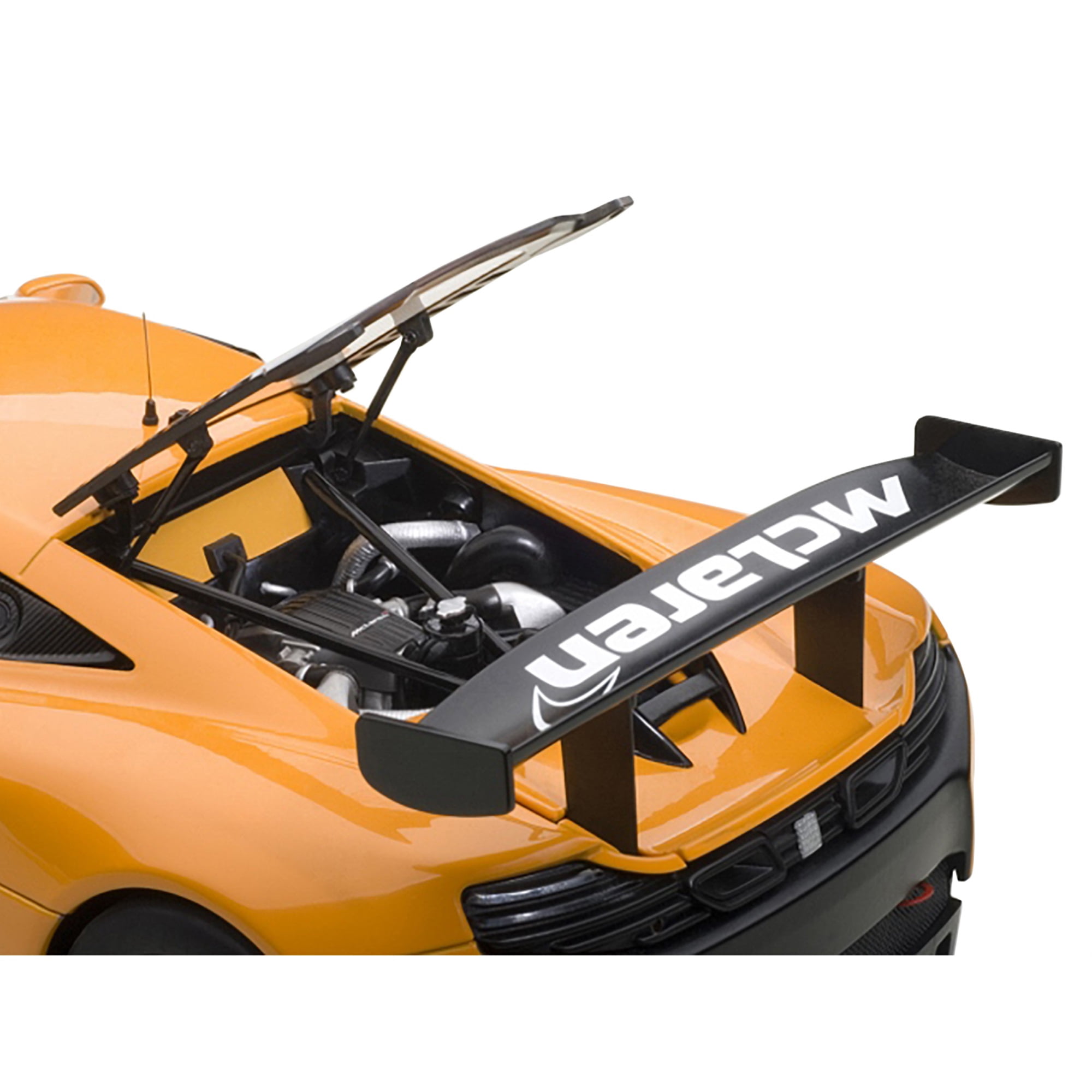 AUTOart 1:18 McLaren 12C GT3 Présentation Car 2011 orange 81340 modèle