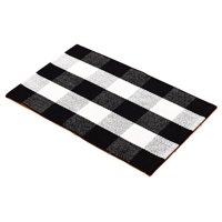 Black Bath Rugs Mats Walmart Com
