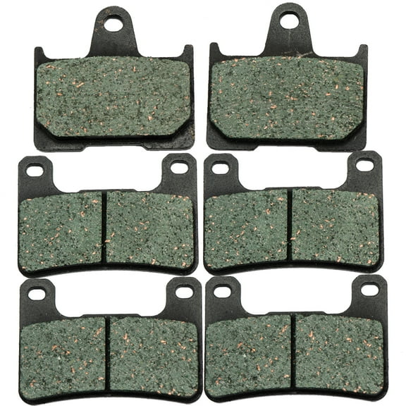 Foreverun Motor F&R Motorcycle Brake Pads For Suzuki GSXR 600 GSXR 750 GSXR 1000 2004-2006 2005