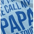 thumbnail image 5 of Dont Make Me Call My Papa He's Tough Toddler Boy Girl T Shirt Infant Toddler Brisco Brands 2T, 5 of 6