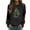 Black, variant on Christmas Tree Sweatshirts for Women 2025 Long Sleeve Crewneck Xmas Holiday Graphic Sweatshirt Pullover Tops