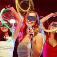 thumbnail image 4 of Light Up Glasses Luminous LED Mask Bluetooth LED Shining Glasses Electronic Visor Glasses for Party, 4 of 5