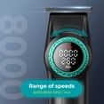 thumbnail image 3 of Recortadora de pelo VGR 977 Professional para hombre inalámbrica con LED dorado, 3 of 6