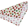 thumbnail image 4 of Dog Bandanas Plaid Reversible Triangle Bibs Scarf Accessories for Dogs Pets, 4 of 5