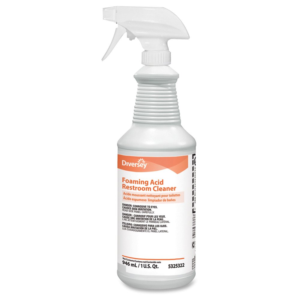 Diversey Foaming Acid Restroom Cleaner Readytouse Spray Fresh