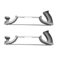 thumbnail image 3 of Lima para aluminio de doble orificio con soporte ajustable - Ideal para trabajos de carrocería y metalurgia, 3 of 4