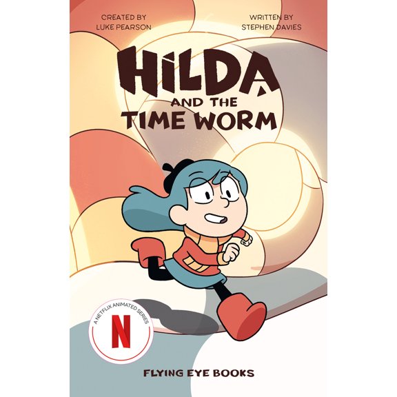 Pre-Owned Hilda and the Time Worm: Hilda Netflix Tie-In 4 (Paperback) 1912497859 9781912497850