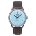 thumbnail image 1 of Orient Bambino Limited Edition Leather Strap Light Blue Dial Automatic RA-AC0M14L Men's Watch, 1 of 2