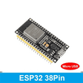 thumbnail image 4 of 1PCS ESP32 Development Board WiFi+Bluetooth Ultra-Low Power Dual Core Specification Model ESP32 38Pin CH9102, 4 of 6
