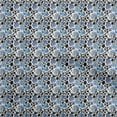 thumbnail image 1 of oneOone Cotton Poplin Twill Medium Blue2 Fabric Texture Dress Material Fabric Print Fabric By The Yard 56 Inch Wide, 1 of 5