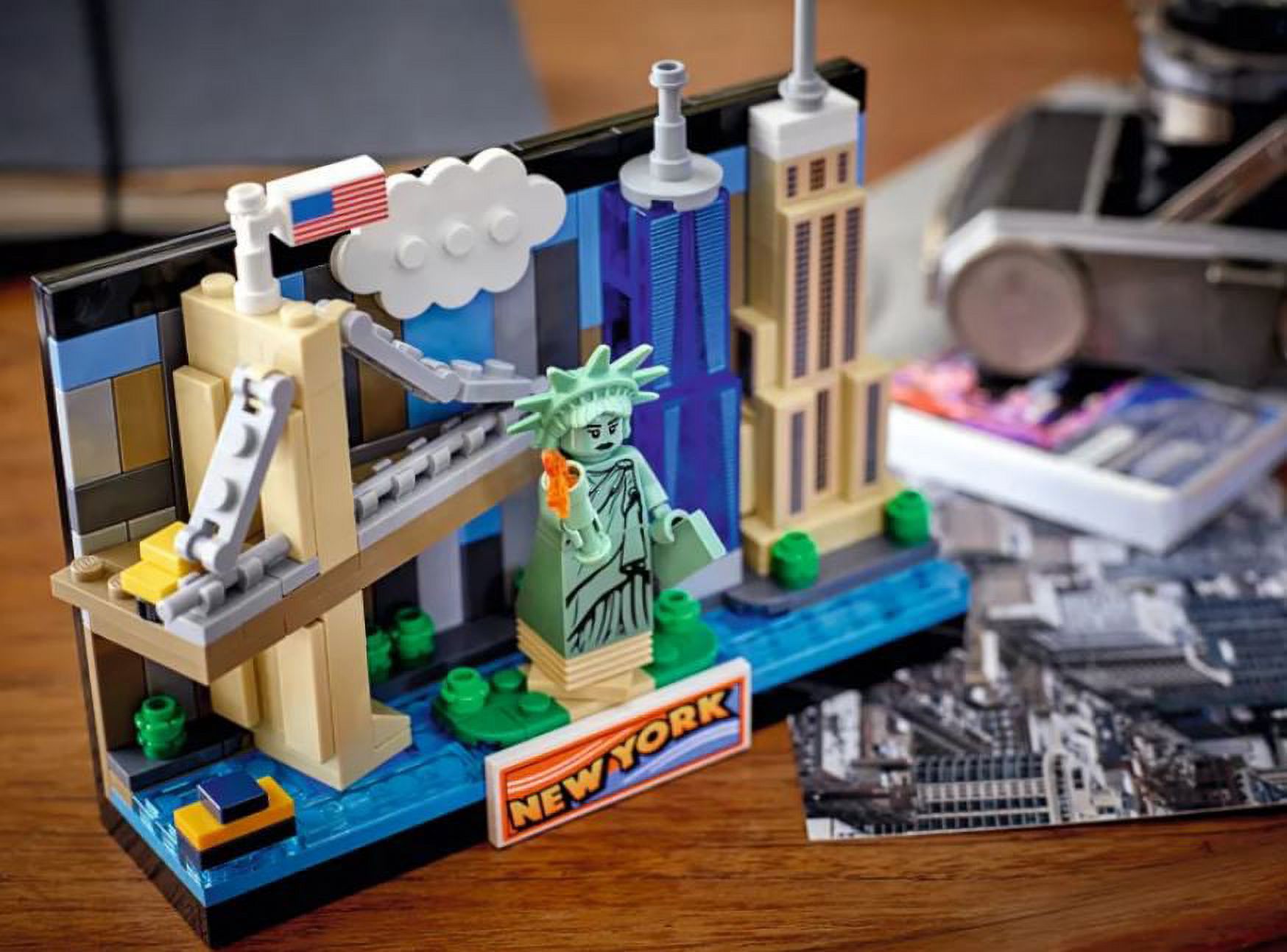 Lego Creator 40519 Postal de Nueva York (253 piezas) 4