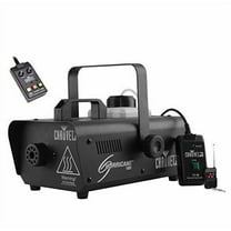 Chauvet DJ Hurricane 1000 Fog Smoke Machine w/ Wired & Wireless Remotes  H1000