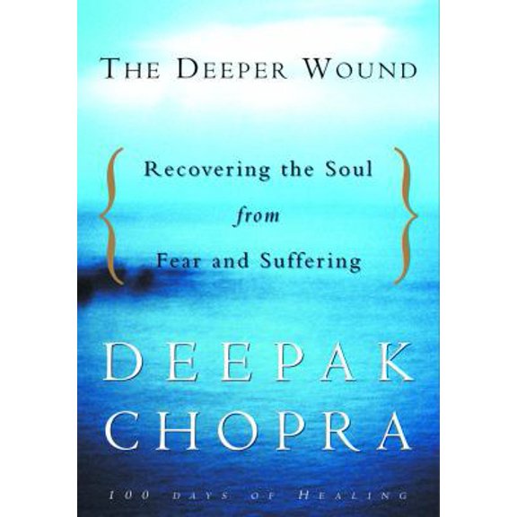 Pre-Owned The Deeper Wound: Recovering the Soul from Fear and Suffering, 100 Days of Healing (Hardcover) 1400045053 9781400045051