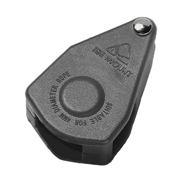 Polea Cola tensor cuerda de Camping con mosquetón 4 mm