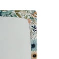thumbnail image 3 of Ambesonne Spring Floral Fitted Sheet, Romantic Garden Bloom, California King, Seafoam Peach White, 3 of 5